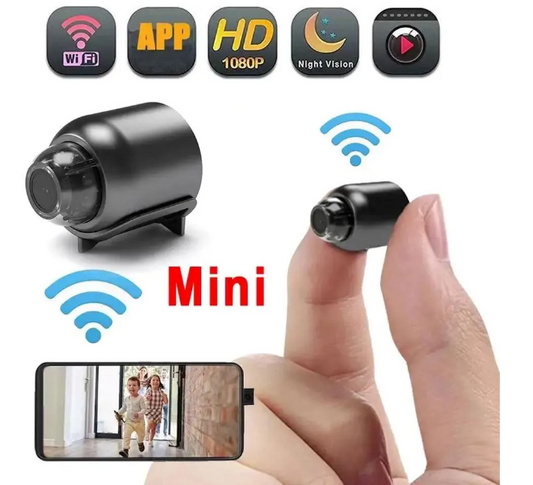 Mini Camara Wifi Espia X5 P2p Fullhd Vis