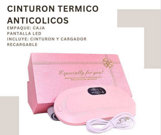 CINTURON ANTICOLICOS COLICOS