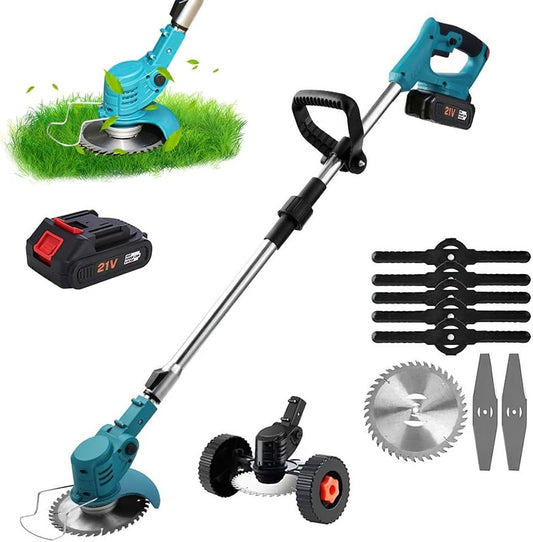 Podadora De Cesped Makita 2 Baterias