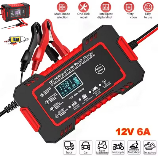 CARGADOR DE BATERIA 12V
