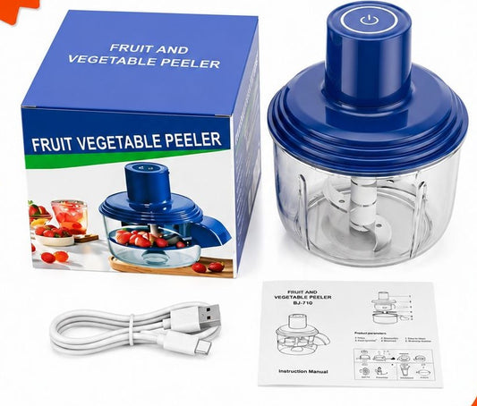 PELADOR DE FRUTAS Y VERDURAS ELECTRICO
