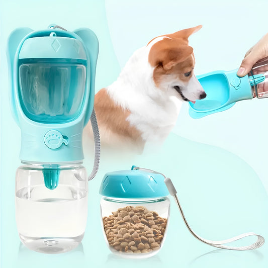 BOTELLA PORTATIL MASCOTA 350ml