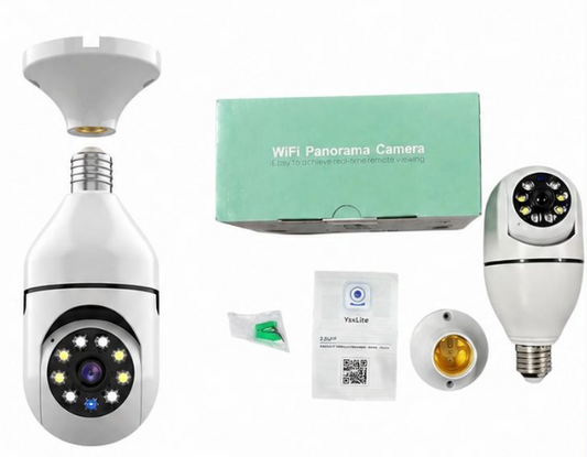FOCO CAMARA WIFI 360